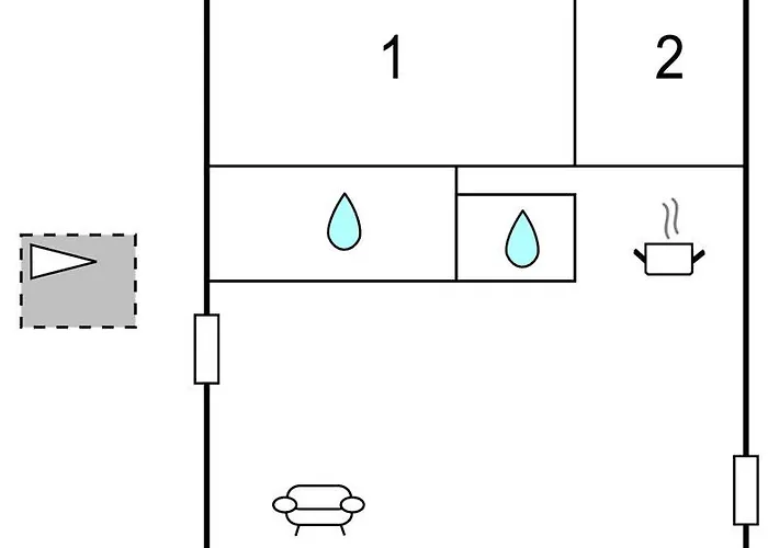 Le Colibri Ferienhaus